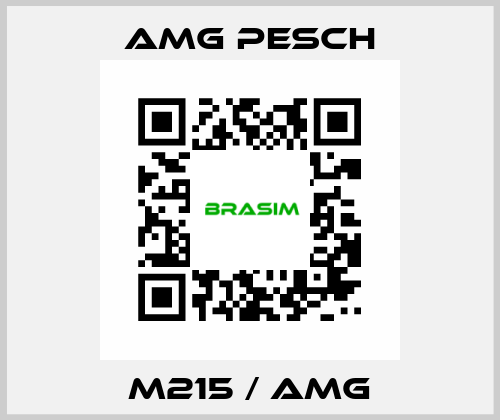 M215 / AMG AMG Pesch