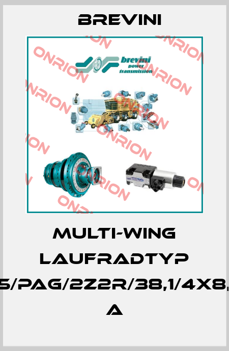 Multi-Wing Laufradtyp 584/7-7/35/PAG/2Z2R/38,1/4x8,5/BC62,9/ A Brevini