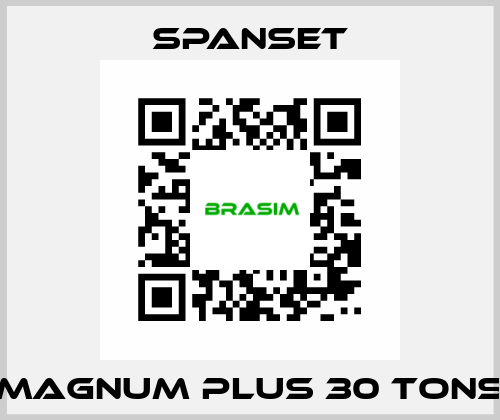 magnum plus 30 tons SpanSet