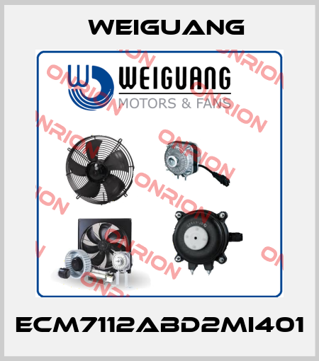 ECM7112ABD2MI401 Weiguang