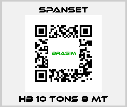 HB 10 TONS 8 MT SpanSet