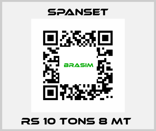 RS 10 TONS 8 MT  SpanSet