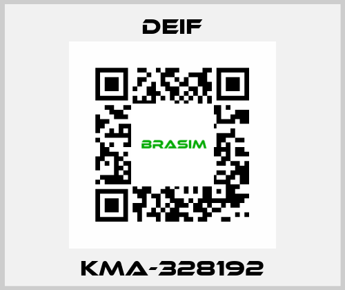 KMA-328192 Deif