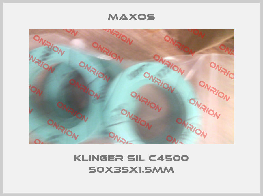 Klinger SIL C4500 50x35x1.5mm-big