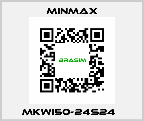 MKWI50-24S24   Minmax