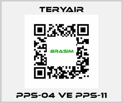 PPS-04 VE PPS-11 TERYAIR