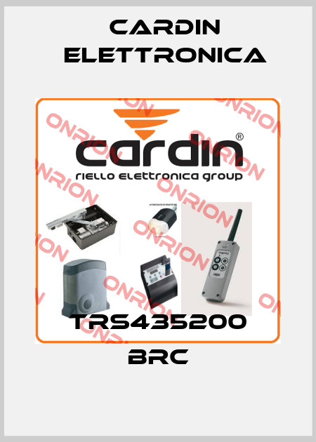 TRS435200 BRC Cardin Elettronica