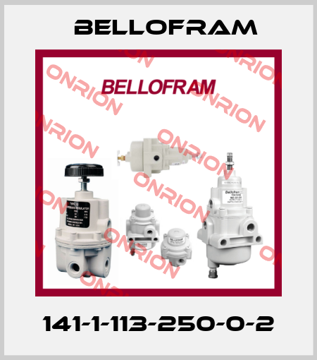 141-1-113-250-0-2 Bellofram