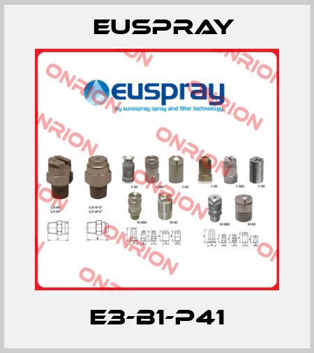 E3-B1-P41 Euspray