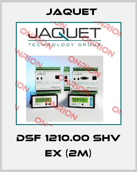 DSF 1210.00 SHV Ex (2m) Jaquet