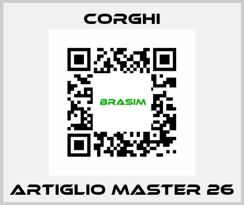 ARTIGLIO MASTER 26 Corghi