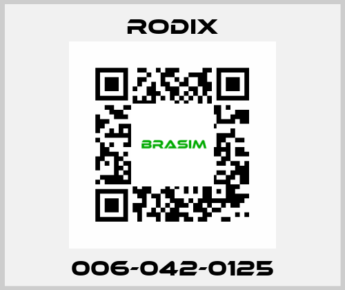 006-042-0125 Rodix