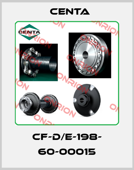 CF-D/E-198- 60-00015 Centa