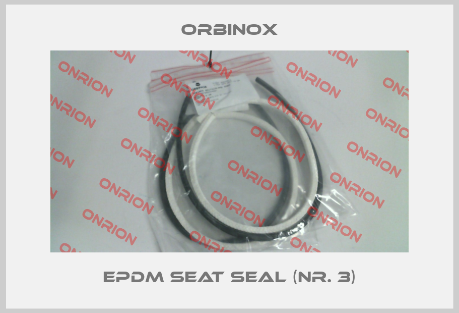EPDM seat seal (Nr. 3)-big