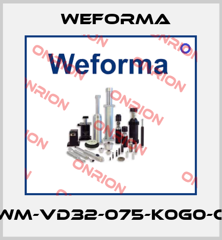 WM-VD32-075-K0G0-C Weforma