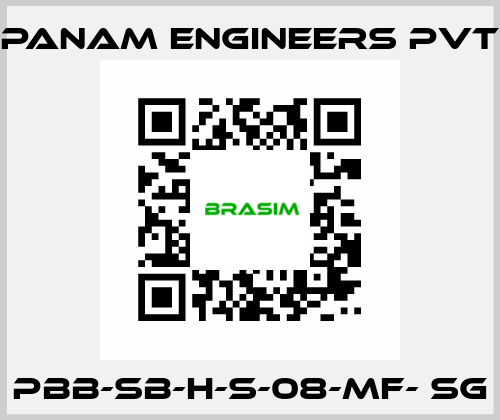 PBB-SB-H-S-08-MF- SG Panam Engineers Pvt