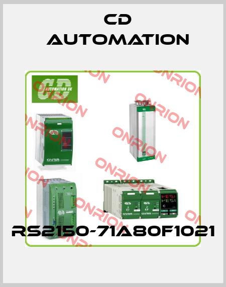 RS2150-71A80F1021 CD AUTOMATION