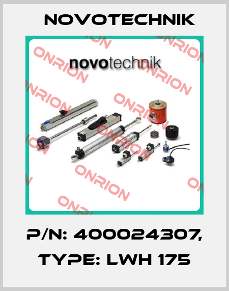 P/N: 400024307, Type: LWH 175 Novotechnik