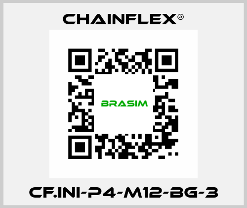 CF.INI-P4-M12-BG-3 Chainflex®