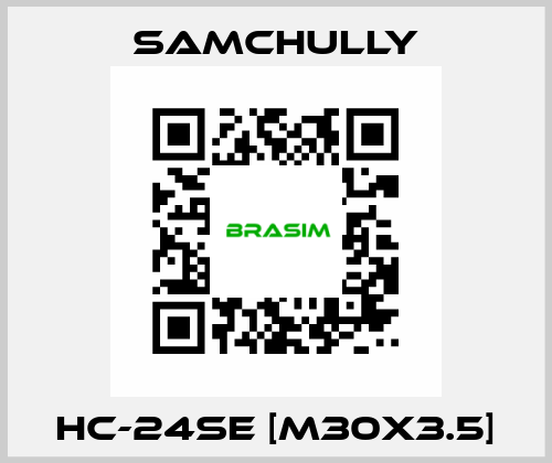 HC-24SE [M30x3.5] Samchully