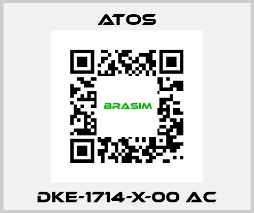 DKE-1714-X-00 AC Atos