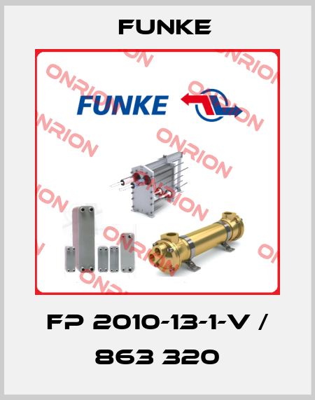 FP 2010-13-1-V / 863 320 Funke