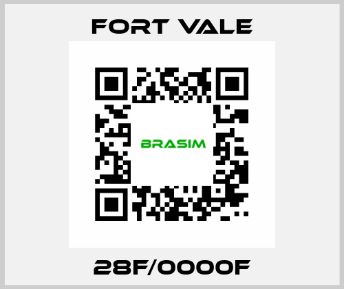 28F/0000F Fort Vale