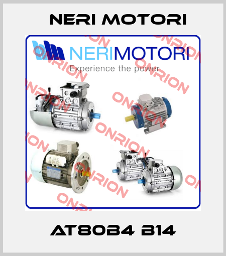 AT80B4 B14 Neri Motori