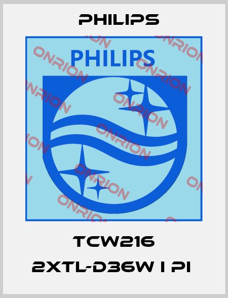 TCW216 2XTL-D36W I PI  Philips