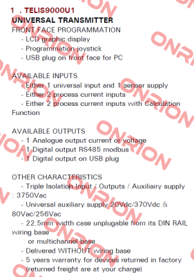 TELIS9000U1 -big