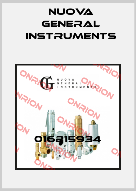 016215934 Nuova General Instruments