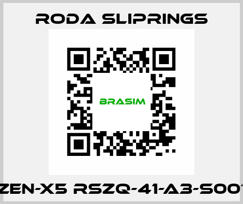 ZEN-X5 RSZQ-41-A3-S001 Roda Sliprings