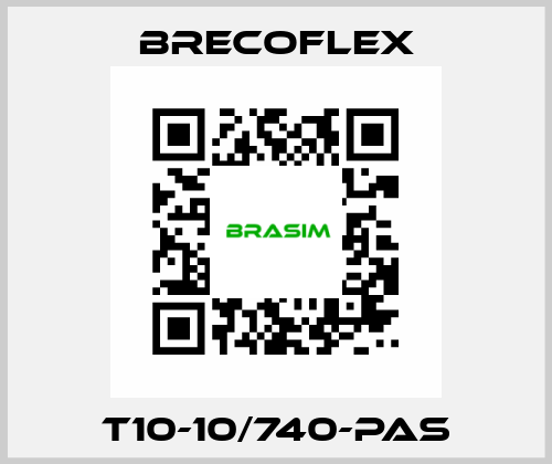 T10-10/740-PAS Brecoflex