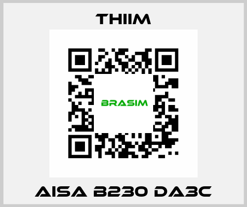 AISA B230 DA3C Thiim