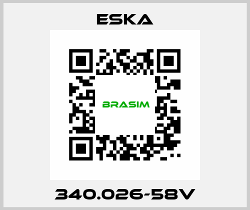 340.026-58V Eska