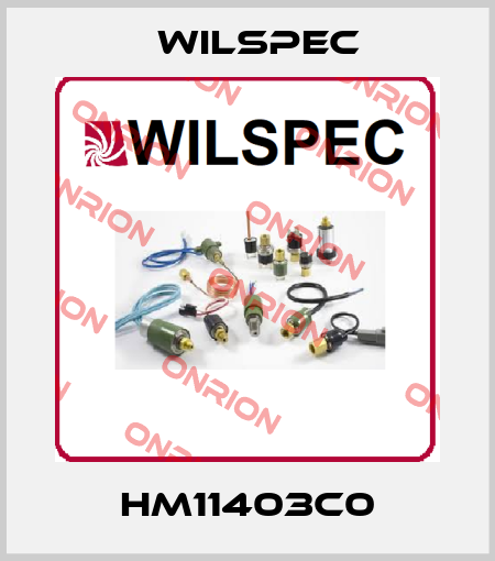 HM11403C0 Wilspec