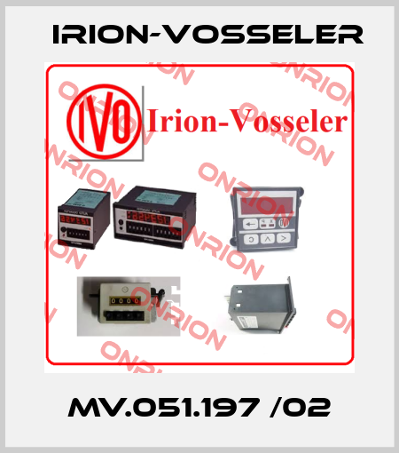 MV.051.197 /02 Irion-Vosseler