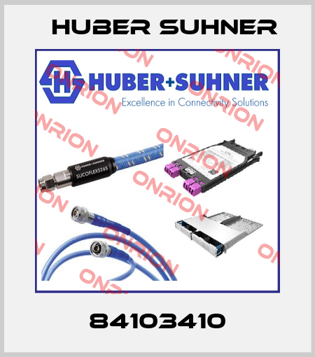84103410 Huber Suhner