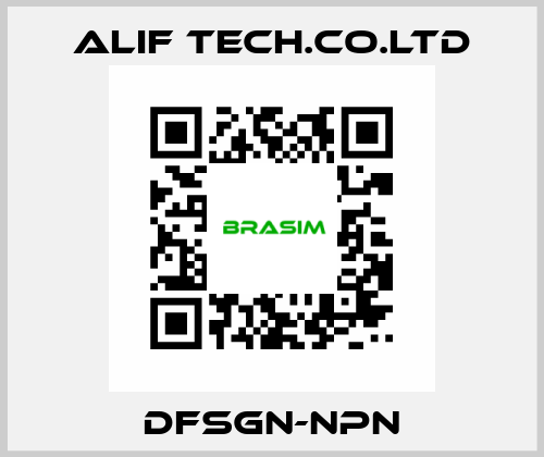 DFSGN-NPN ALIF TECH.CO.LTD