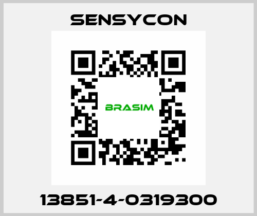 13851-4-0319300 SENSYCON