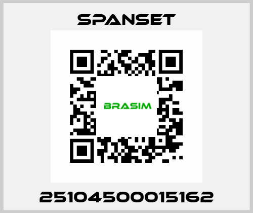 25104500015162 SpanSet