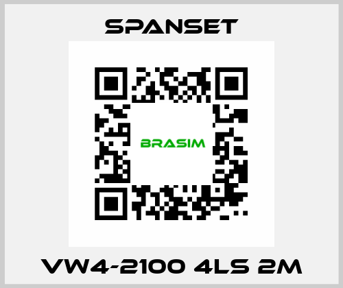 VW4-2100 4LS 2m SpanSet