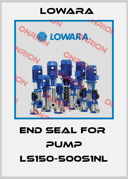 End seal for  pump LS150-500S1NL Lowara