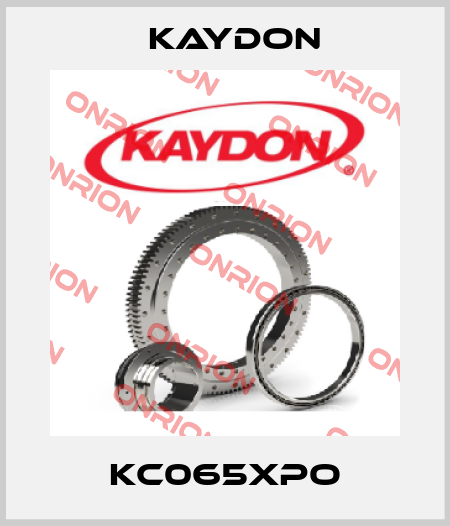KC065XPO Kaydon