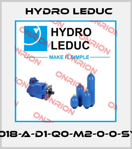 M-018-A-D1-Q0-M2-0-0-SV-F Hydro Leduc