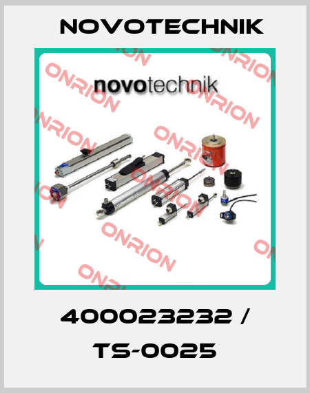 400023232 / TS-0025 Novotechnik