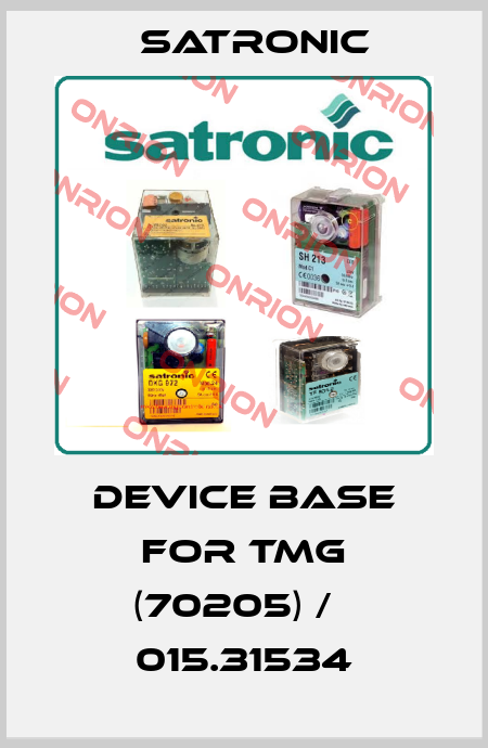device base for TMG (70205) /   015.31534 Satronic