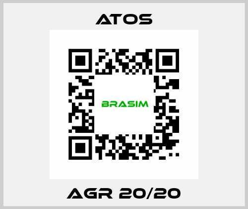 AGR 20/20 Atos