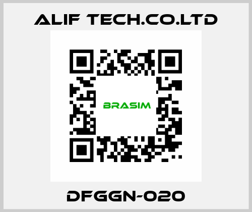 DFGGN-020 ALIF TECH.CO.LTD