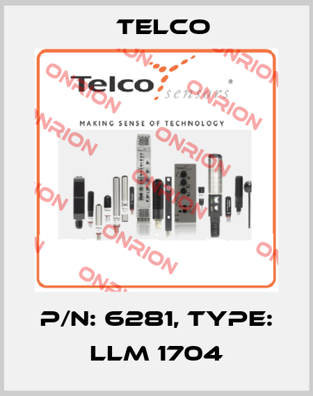 p/n: 6281, Type: LLM 1704 Telco